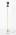 Italian floor lamp, probably Stillnovo, 1950's